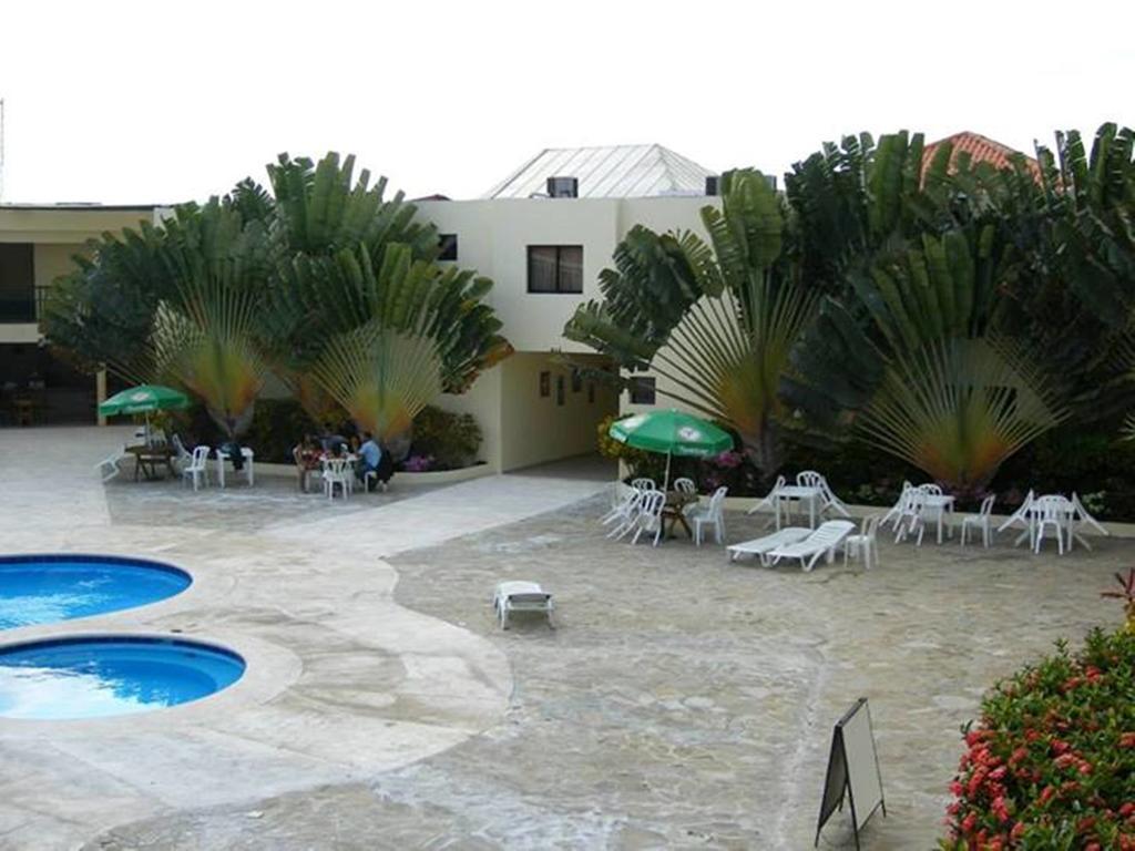 Hotel Las Caobas San Francisco de Macorís Exteriér fotografie
